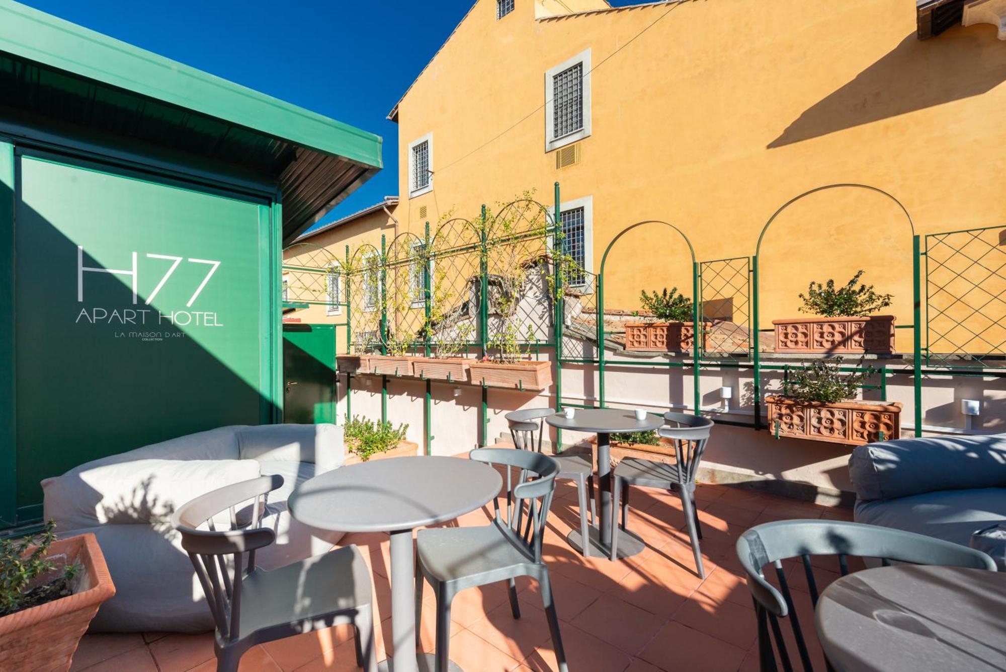 H77 Apartments - Maison D'Art Collection Rome Exterior photo